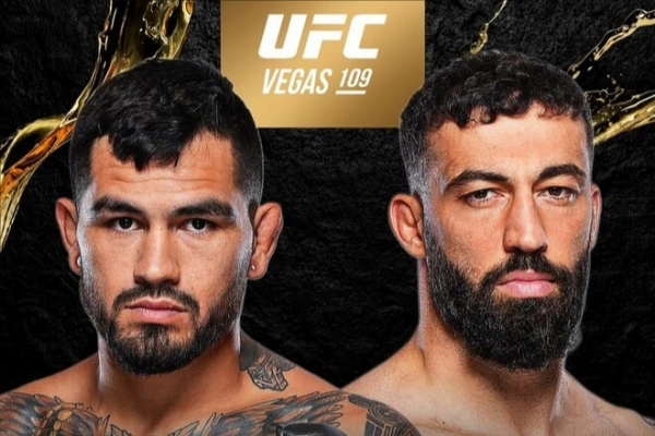 UFC on ESPN 72 в Лас-Вегасе: ключевые бои и ожидания фанатов MMA