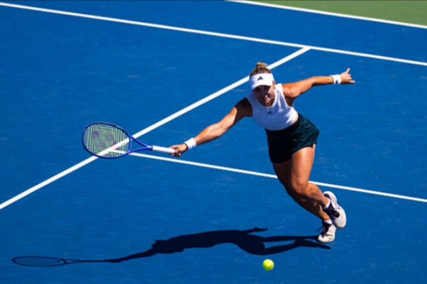 Юлия Стародубцева на турнире WTA 250 в Кливленде: важный шаг перед US Open