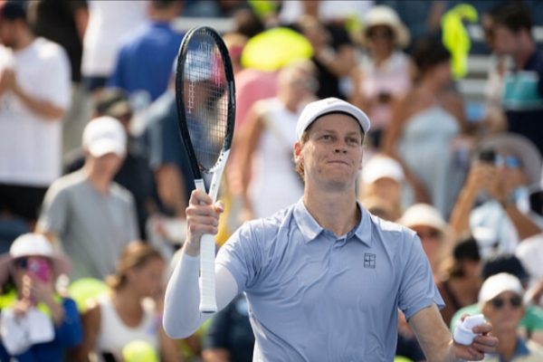 Яннік Сіннер: Повернення до півфіналу ATP 1000 в Цинциннаті та історичний рекорд на харді