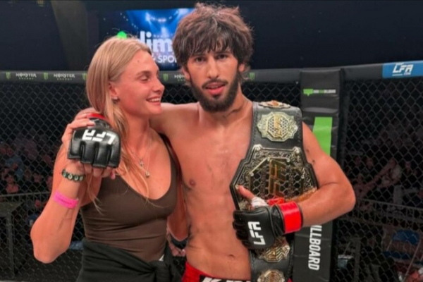 Давид Аллахвердієв завоював титул чемпіона LFA в середній вазі: блискуча перемога над Джоном Муром