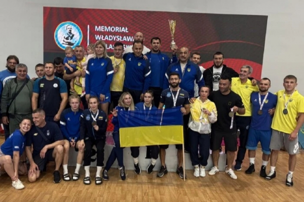 Збірна України з греко-римської боротьби здобула перемогу на міжнародному турнірі в Польщі