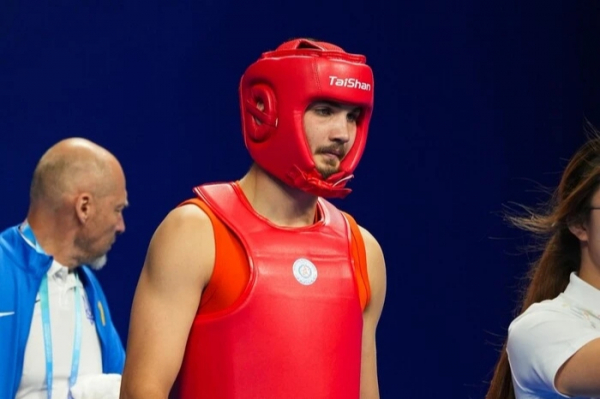 Володимир Шевченко: за шаг до медали на Всемирных играх в Чэнду