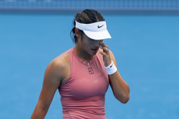 Эмма Радукану терпит поражение от Арины Соболенко на турнире WTA 1000 в Цинциннати