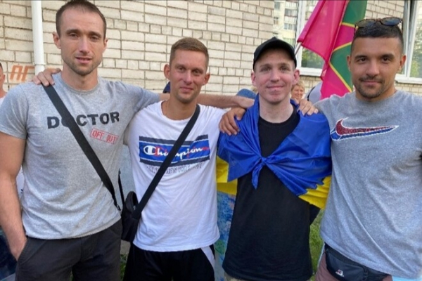 Микита Каліберда: волейболіст та герой, який повернувся додому після трьох років у російському полоні