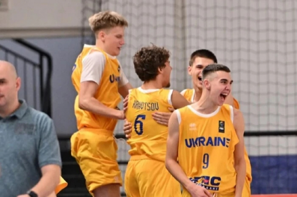 Кадетская сборная Украины U-16 продолжит борьбу за медали на чемпионате Европы в Дивизионе В
