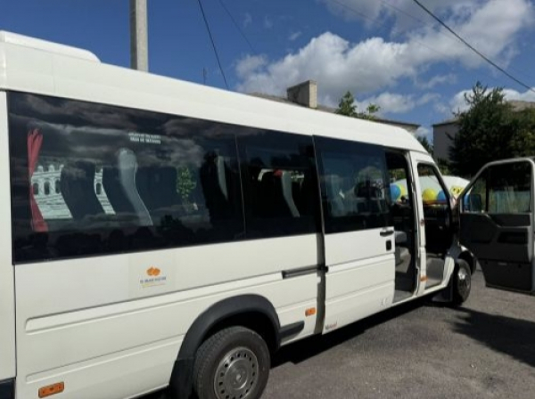 Нове шкільне автобусне перевезення для Залозецької громади: важливий крок до покращення умов для учнів