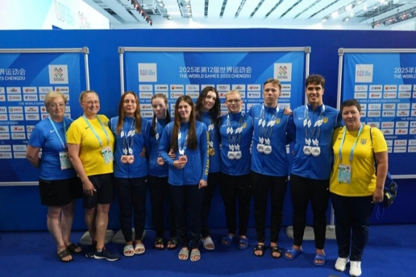 Спортивні досягнення України в 2025 році: медалі на Всесвітніх іграх, Європейському юнацькому олімпійському фестивалі та Всесвітній універсіаді