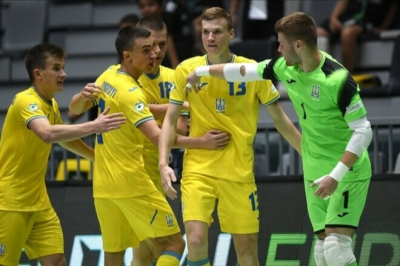 Драматическая победа сборной Украины U-19 над Чехией на Futsal Week Summer Cup