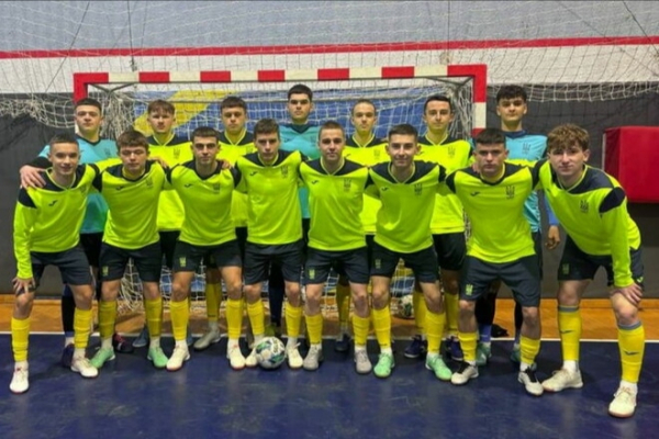 Матч Futsal Week Summer Cup: Нидерланды U-19 против Украины U-19   ключевая встреча в Поречи