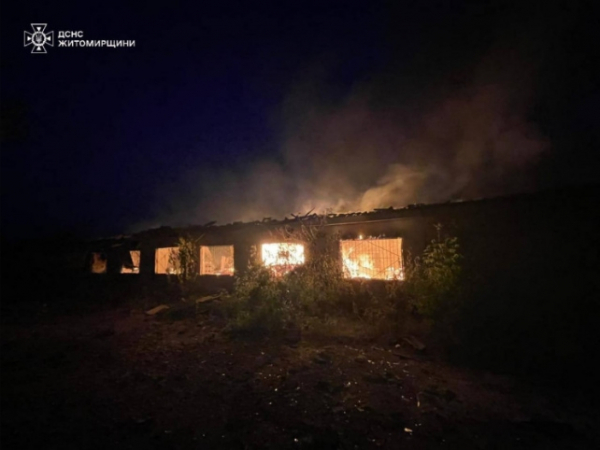 Масована ворожа атака на Житомирщині: руйнування та наслідки