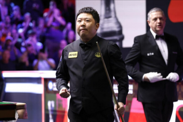 Чжан Анда и его четвертый максимальный брейк на турнире Shanghai Masters: магия снукера и борьба с легендой