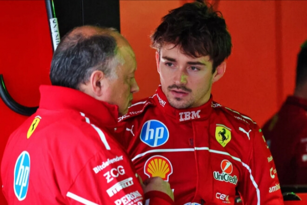 Фред Вассер и его роль в успехах Ferrari: взгляд Шарля Леклера