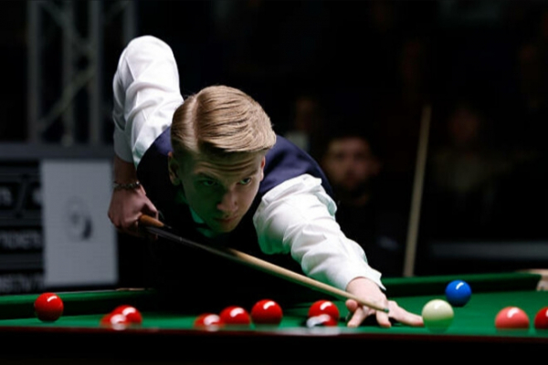 Юліан Бойко в боротьбі за місце у British Open 2025: кваліфікаційний матч проти Коннора Бензі