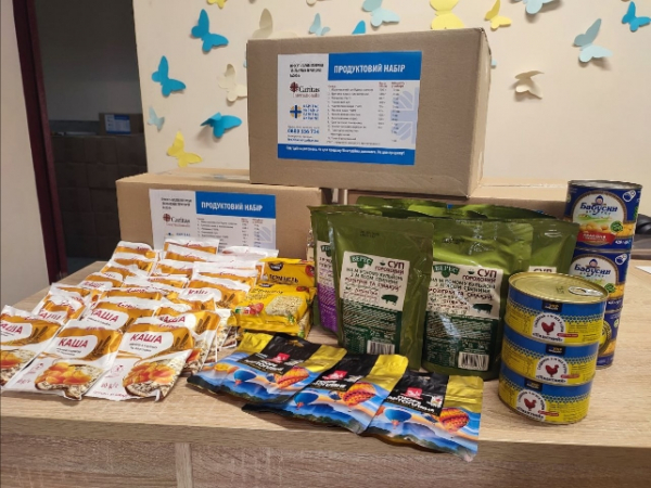 Гуманитарная помощь для новоприбывших ВПО в Полтаве: как получить продуктовые наборы