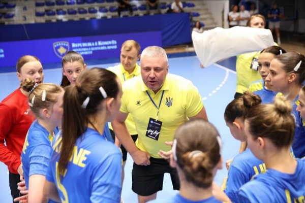 Трагічний фінал для України: збірна U-17 програє Фінляндії в півфіналі Чемпіонату EHF