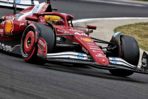 Льюїс Хемілтон у Ferrari: складнощі старту та плани на майбутнє