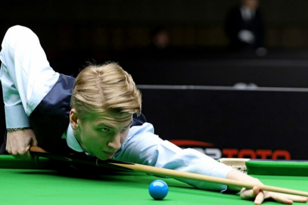 Юліан Бойко стартує на турнірі Saudi Arabia Masters: Перша битва в Джідді
