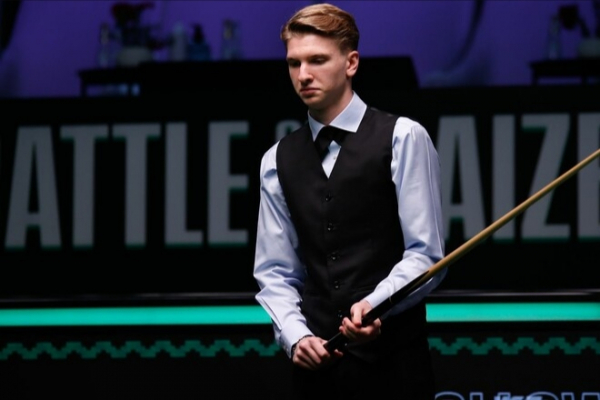 Юлиан Бойко проигрывает в 1/16 финала турнира Saudi Arabia Masters: анализ матча и перспективы украинского снукериста