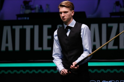 Юлиан Бойко проигрывает в 1/16 финала турнира Saudi Arabia Masters: анализ матча и перспективы украинского снукериста