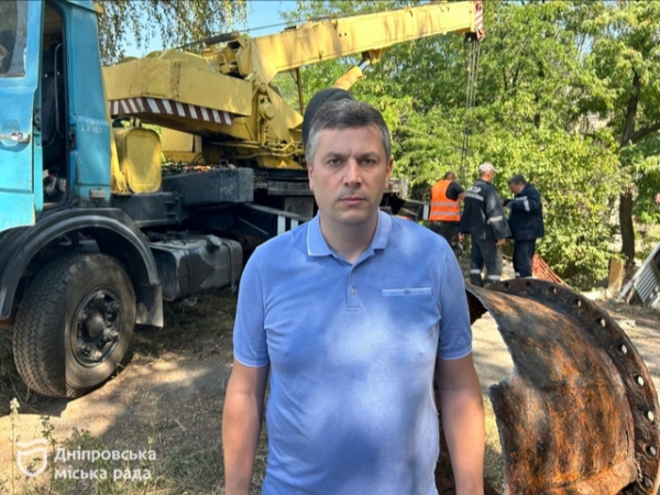 Масштабные аварийно-восстановительные работы на Аульском водопроводе в Днепре: подготовка к осенне-зимнему сезону