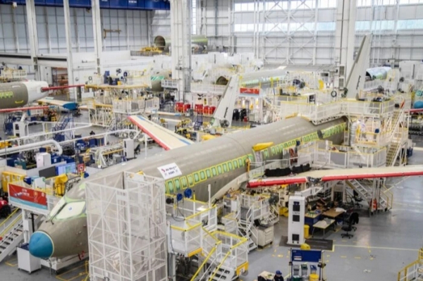 Необычный инцидент на заводе Airbus: как еноты остановили производство самолетов