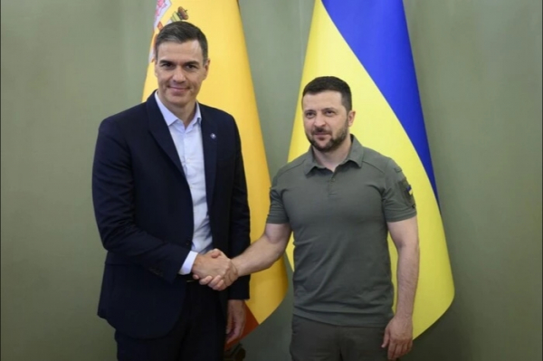 Зустріч Зеленського з Педро Санчесом: Україна, Європа та мирний процес з Росією
