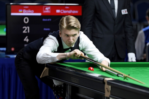Юліан Бойко продовжує боротьбу на престижному турнірі Saudi Arabia Masters