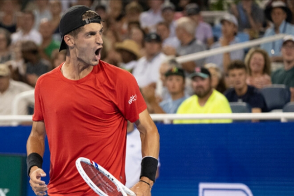 Теренс Атман: Сенсаційный успех на турнире ATP 1000 в Цинциннати