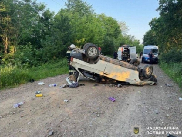 Трагедия на Троицу: ДТП в Ильинецкой громаде унесло жизнь 17-летнего юноши