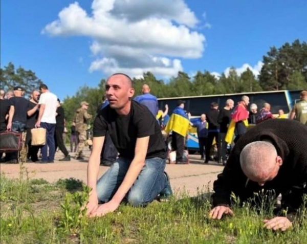 Звільнення героїв: мужність, надія та незламна віра у перемогу