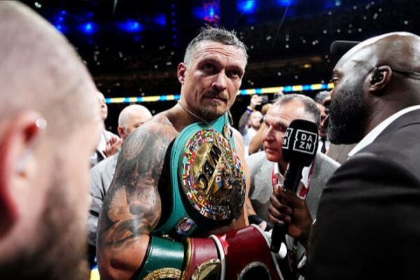 Олександр Усик: майбутнє чемпіона залишається відкритим