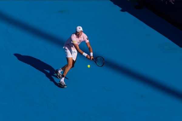 Дженсон Бруксбі: Вражаюча перемога на турнірі ATP 1000 в Цинциннаті