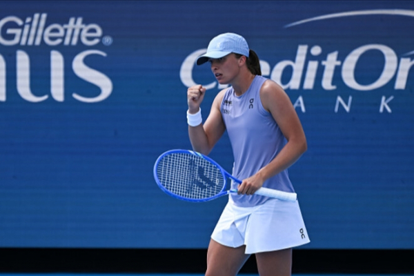 Ига Свёнтек выходит в 1/4 финала WTA 1000 в Цинциннати: Победа над Кирстю и новые достижения