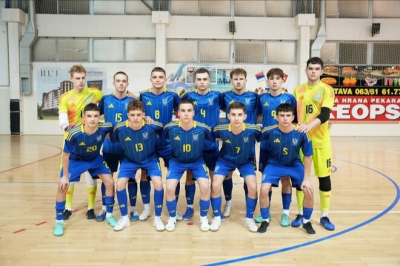 Украина U-19 против Чехии U-19: матч Futsal Week Summer Cup 29 июня